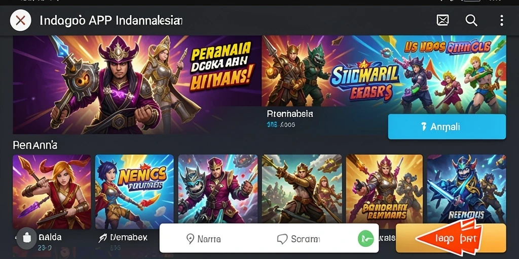 Tangkapan layar menunjukkan karakter utama dalam pertempuran seru.