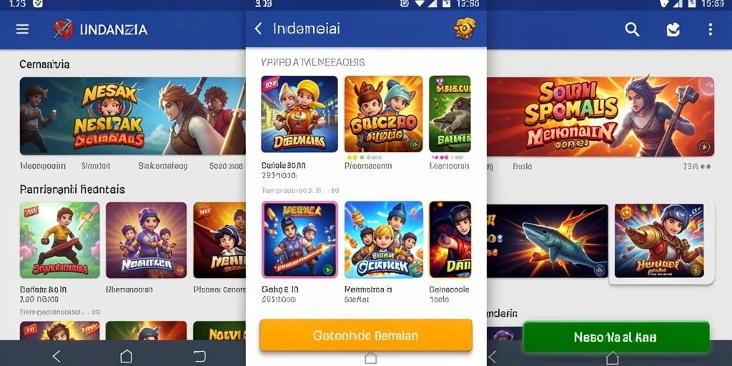 Tampilan antarmuka yang intuitif dan mudah dipahami.