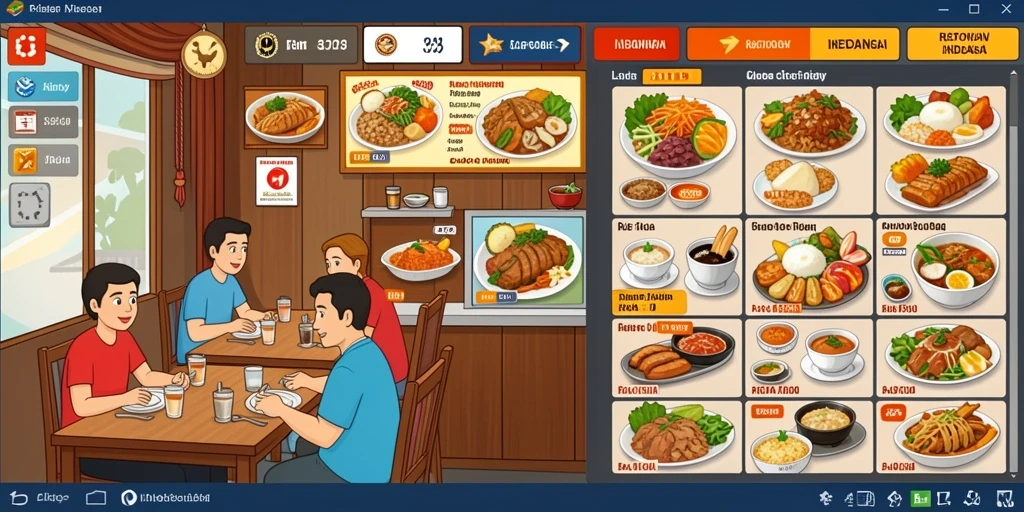 Antarmuka pengguna yang ramah dan mudah dinavigasi.