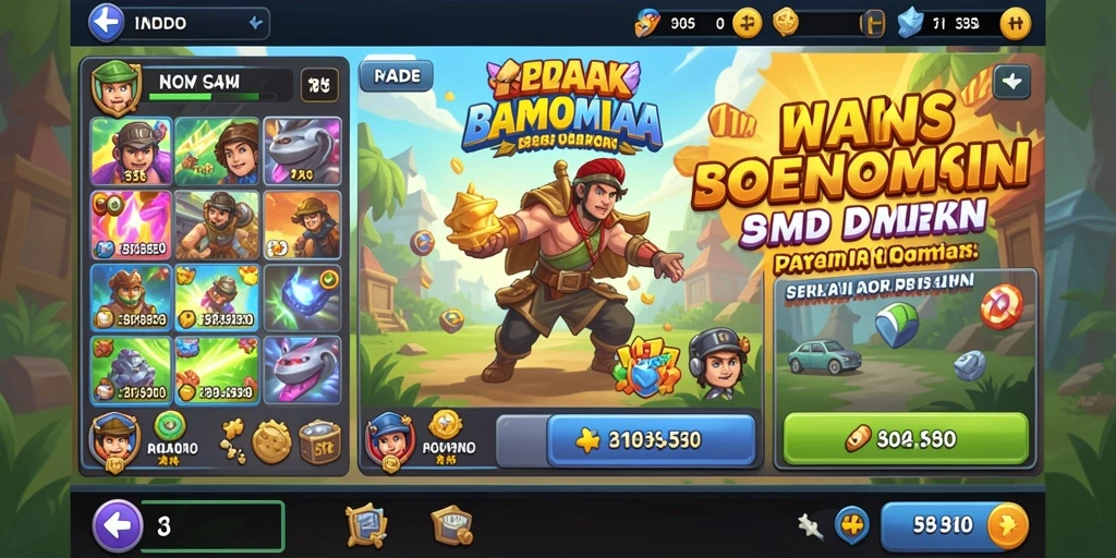Tampilan antarmuka yang intuitif dan menarik.