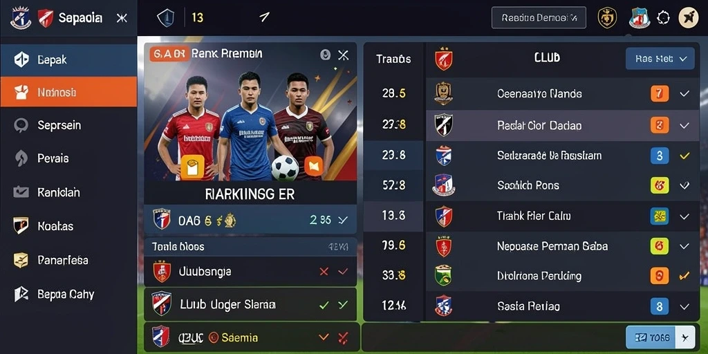 Tampilan antarmuka DKK yang menarik dan mudah digunakan.