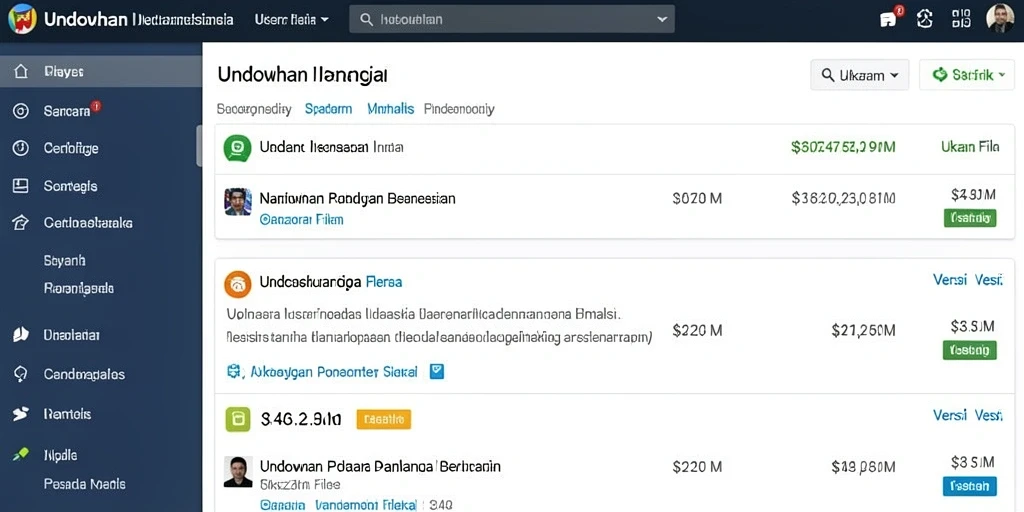Tampilan antarmuka DOLAR138 yang user-friendly.