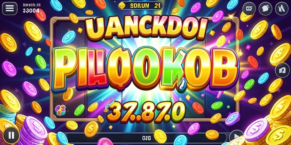 Tangkapan layar menunjukkan karakter unik dalam game FW66.