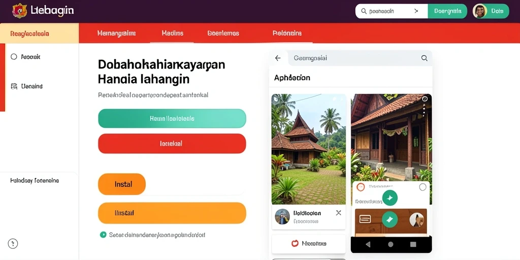 Tampilan utama aplikasi IN88 yang memikat.