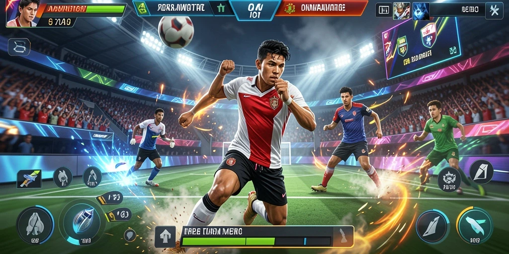Tampilan awal permainan KAKRP yang menawan.
