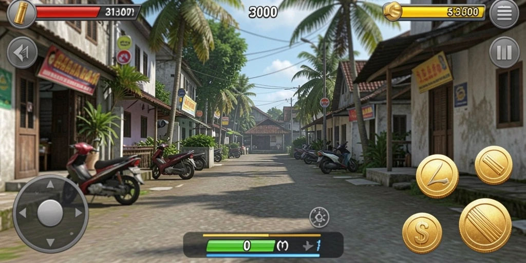 Tampilan antarmuka yang menarik dan user-friendly.
