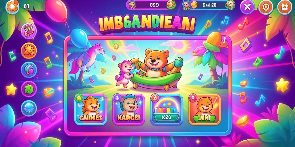 Tampilan grafis yang memukau dan modern.