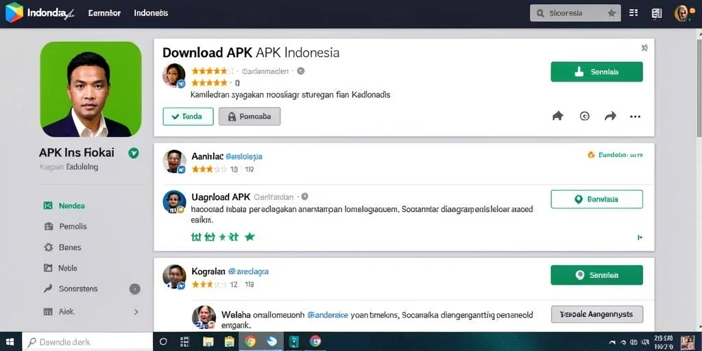 Tangkapan layar yang menunjukkan karakter utama dalam aksi.