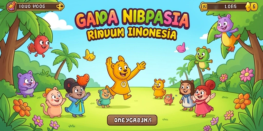 Tampilan antarmuka yang menarik dan mudah digunakan.