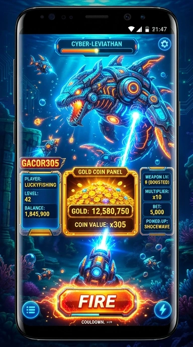 Pratinjau antarmuka gacor305 — aplikasi APK resmi Android v5.2.6