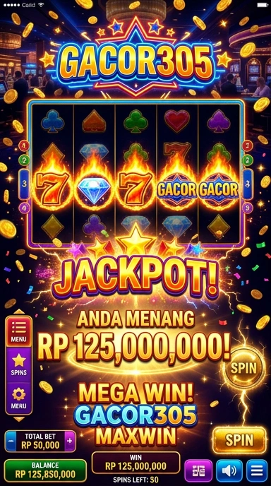 Cuplikan layar menu unduhan gacor305 untuk perangkat Android