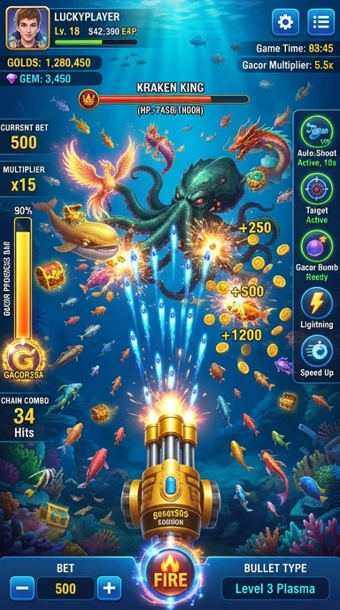 Galeri pratinjau visual gacor305 build APK resmi terbaru
